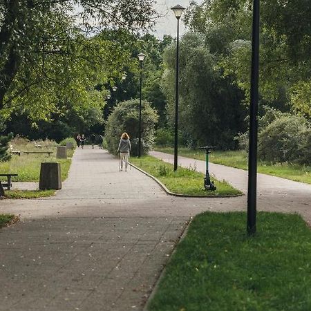 Mieszkanie Nad Morzem Karawela Gdaňsk Exteriér fotografie