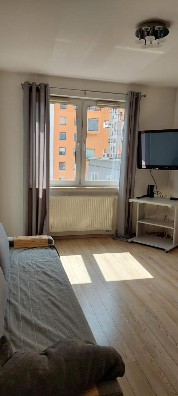 Mieszkanie Nad Morzem Karawela Gdaňsk Exteriér fotografie