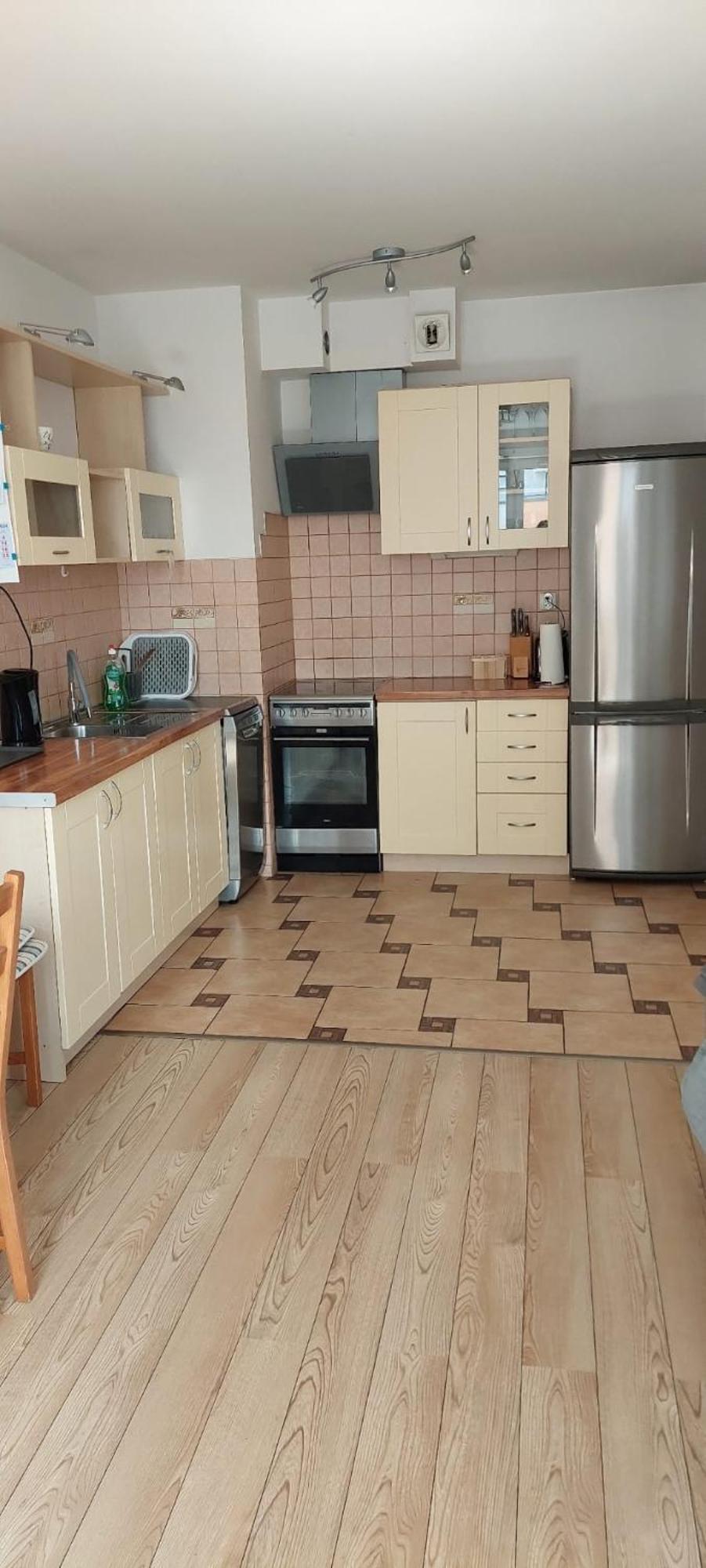 Mieszkanie Nad Morzem Karawela Gdaňsk Exteriér fotografie