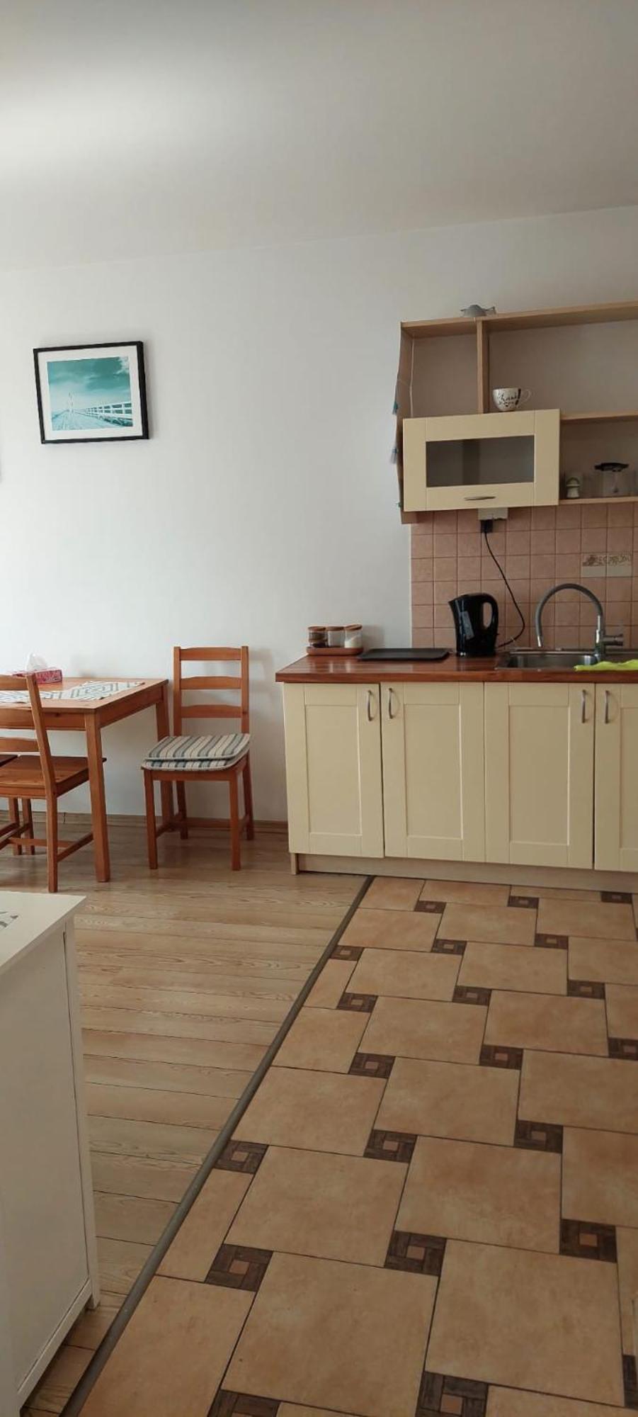 Mieszkanie Nad Morzem Karawela Gdaňsk Exteriér fotografie