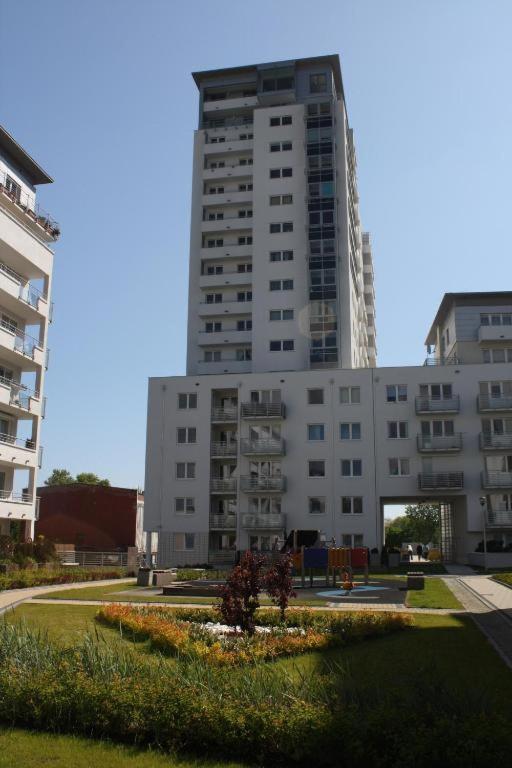 Mieszkanie Nad Morzem Karawela Gdaňsk Exteriér fotografie