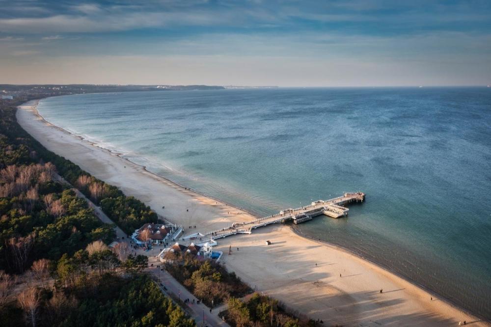 Mieszkanie Nad Morzem Karawela Gdaňsk Exteriér fotografie